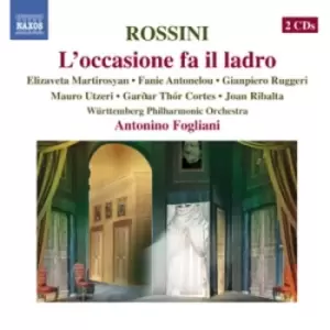 Image of Gioachino Rossini - Rossini: L'occasione Fa Il Ladro CD Album - Used