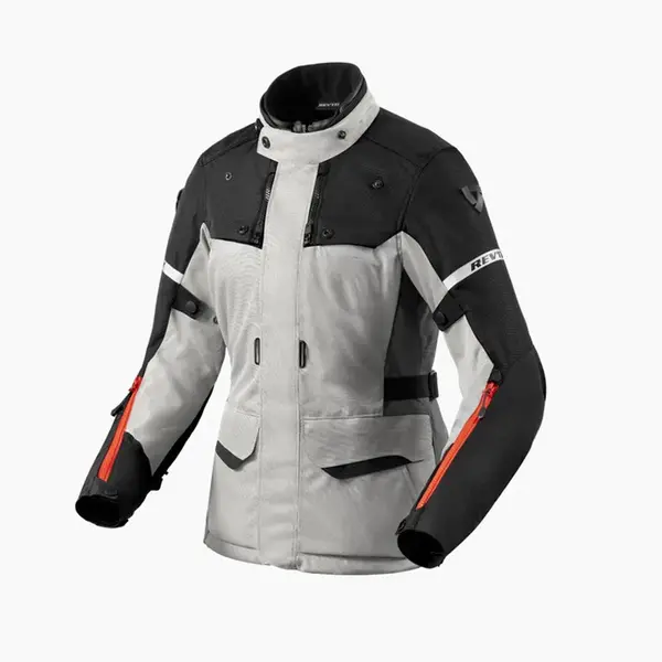 Image of REV'IT! Outback 4 H2O Jacket Lady Silver Black Size 34