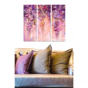 Image of MDF299833328 Multicolor Decorative MDF Painting (3 Pieces)