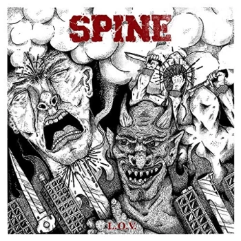 Image of Spine - L.O.V. Vinyl