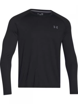 Image of Urban Armor Gear Mens Tech Long Sleeved T Shirt Black