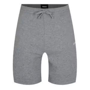 Image of Boss Waffle Shorts - Grey