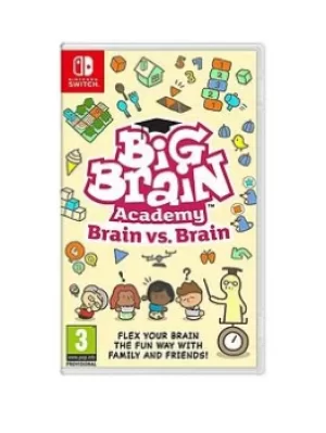 Image of Big Brain Academy Brain vs. Brain Nintendo Switch Game