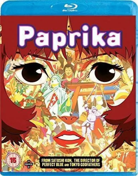 Image of Paprika Bluray