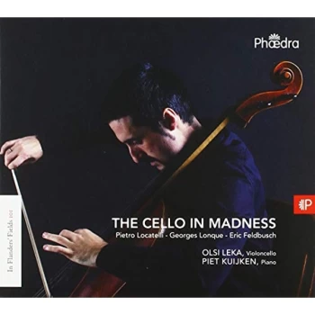 Image of Olsi Leka, Piet Kuijken - Olsi Leka/Piet Kuijken: The Cello in Madness CD