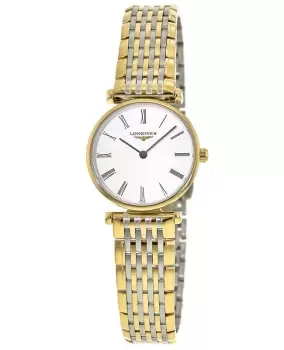 Image of Longines La Grande Classique Quartz Womens Watch L4.209.2.11.7 L4.209.2.11.7