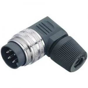 Image of Binder 09 0137 70 04 Series 682 Miniature Circular Connector Nominal current details 6 A Number of pins 4