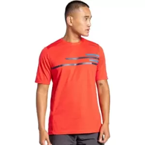 Image of Craghoppers Mens Nosilife Pro Active Short Sleeve T Shirt M - Chest 40' (102cm)
