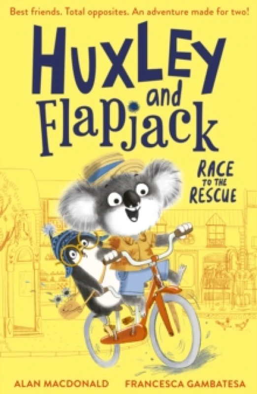 Image of Huxley and Flapjack: Race to the Rescue Paperback / softback