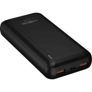 Image of Ansmann PB320PD Power bank 20000 mAh Power Delivery Li-ion USB type A, USB-C Black