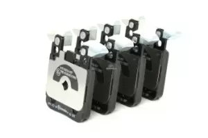 Image of BREMBO Brake pad set PRIME LINE P 06 087 Brake pads,Brake pad set, disc brake BMW,1 Schragheck (F20),3 Touring (F31),3 Limousine (F30, F80),3 GT (F34)