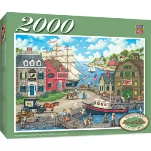 Image of Masterpieces Puzzle Signature Collection Seagulls Delight 2000 Piece Jigsaw Puzzle