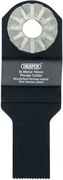 Image of Draper Bi-Metal 3/4" Plunge Cutter 20mm, 18tpi 26118