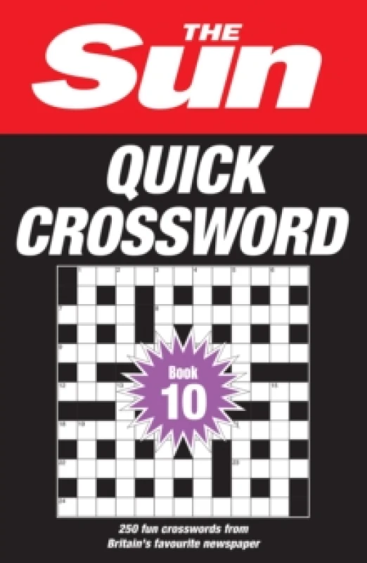 Image of The Sun Quick Crossword Book 10. Paperback. By The Sun Books