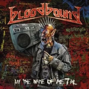 Image of Bloodbound In the name of Metal CD multicolor