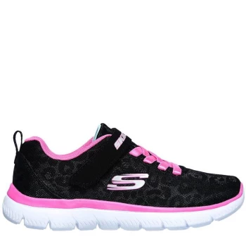 Image of Skechers Summits Runners Child Girls - Black