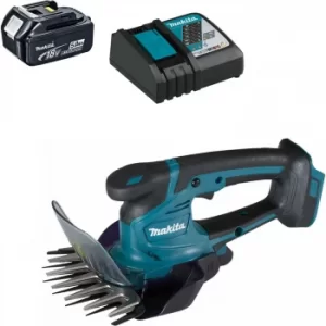 Image of Makita DUM604 18V LXT Grass Shears 1 x 5ah Li-ion Charger