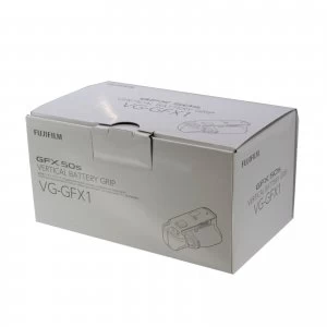 Image of (VG-GFX1) Vertical Battery Grip for Fujifilm GFX 50S