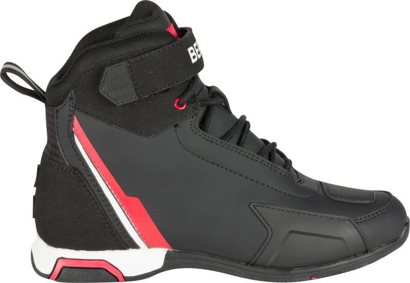 Image of Bering Lady Jag Sneakers Black White Red Size 41