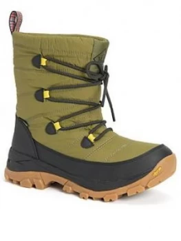 Image of Muck Boots Arctic Ice Nomadic Snow Boots, Moss, Size 5, Women