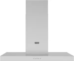 Image of Stoves Sterling 90T Stainless Steel 90cm Chimney Cooker Hood