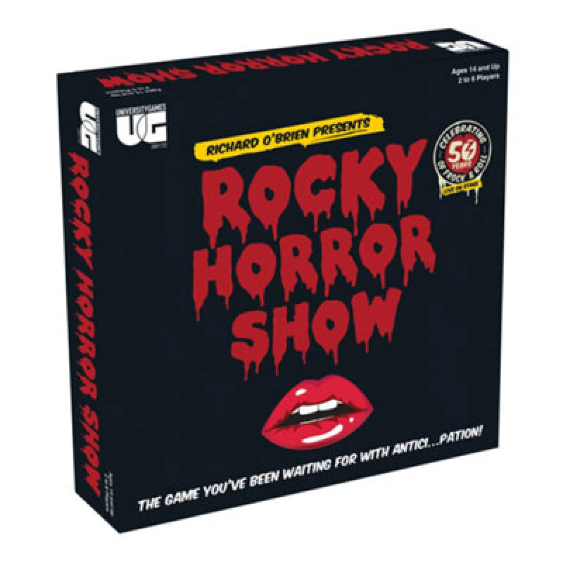 Image of Rocky Horror Show Board Game Toy