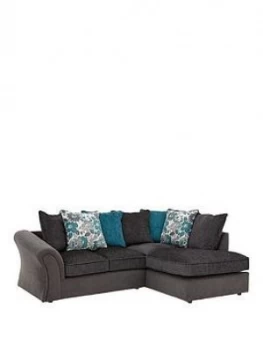 Image of Celina Right Hand Compact Corner Chaise Sofa