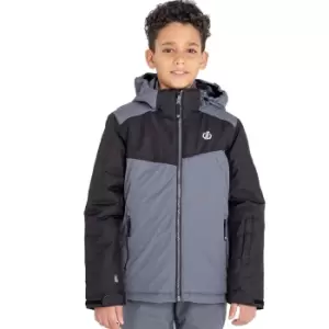 Image of Dare 2b Boys Impose II Waterproof Breathable Hooded Coat 5-6 Years- Chest 24', (60cm)