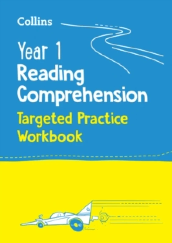 Image of Collins KS1 Year 1 Reading Comprehension Targeted Practice Workbook Multi unisex