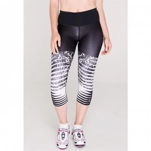 Image of Sugoi Fusion Cycling Capri Ladies - Black