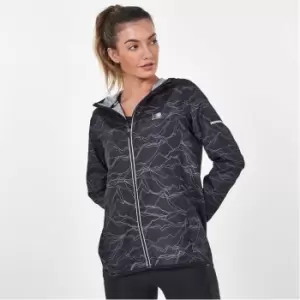 Image of Karrimor Funnel Neck Run Jacket - Pink