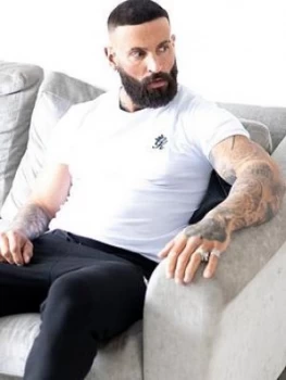 Image of Gym King Basis Origin T-Shirt - White