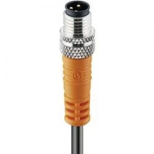 Image of Lumberg Automation 11675 RSMV 3 062 M Actuator Sensor Cord M8 Coupler Angled