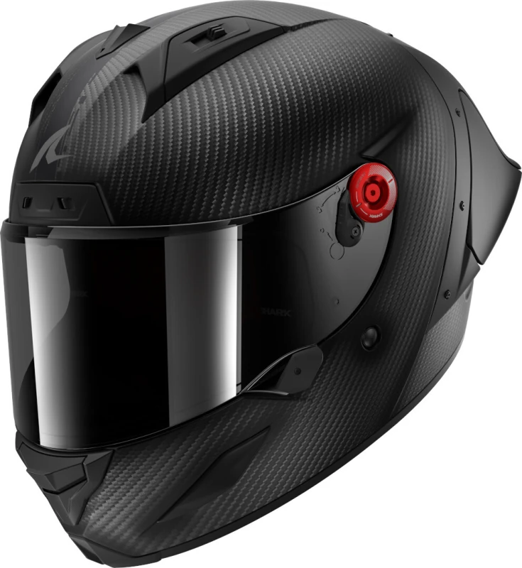Image of Shark Aeron-GP Full Carbon Anthracite Carbon Glossy Full Face Helmet Size M