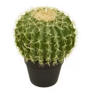 Image of Interiors By Ph Faux Cactus In Plastic Pot
