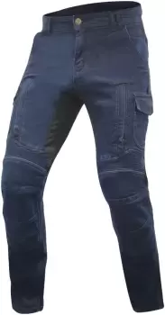 Image of Trilobite Acid Scrambler Motorcycle Jeans, blue, Size 30, blue, Size 30