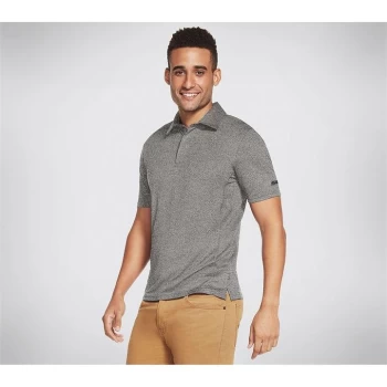 Image of Skechers Skech Air Polo Shirt Mens - Grey