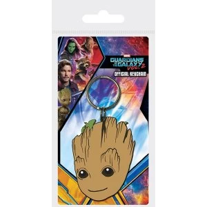 Image of Guardians of the Galaxy Vol. 2 - Baby Groot Keychain