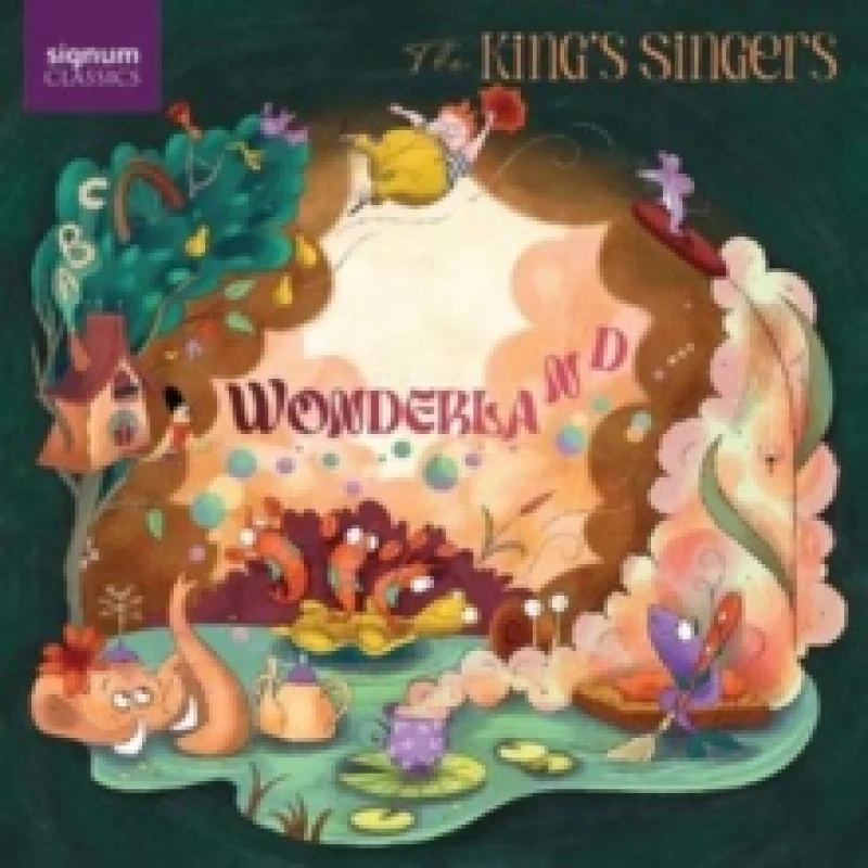 Image of The King's Singers: Wonderland CD / Album