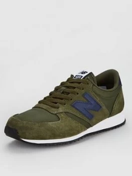 Image of New Balance 420 KhakiNavy Size 9 Men