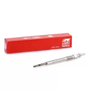 Image of FEBI BILSTEIN Glow plug 24484 Glow plugs,Glow plugs diesel OPEL,FORD,FIAT,Corsa D Schragheck (S07),Corsa C Schragheck (X01),Meriva A (X03)