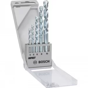 Image of Bosch 5 Piece Impact Masonry Drill Bit Set