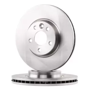 Image of FERODO Brake disc DDF1567 Brake rotor,Brake discs FORD,VOLVO,LAND ROVER,S-MAX (WA6),GALAXY (WA6),V70 III (135),V60 (155, 157),S60 II (134)