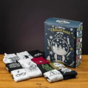Image of Harry Potter Socks 12 Day Advent Calendar