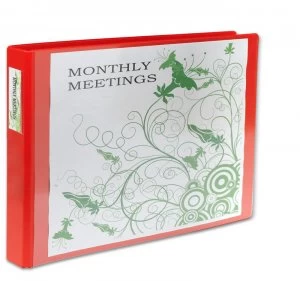 Image of Bantex 4d-ring Binder Pvc A3 30mm Obl Rd