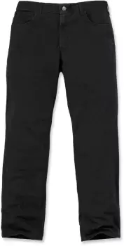 Image of Carhartt Rigby 5 Pocket Pants, black, Size 32, black, Size 32