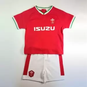 Image of Team Rugby Union Baby Kit Bb99 - Red