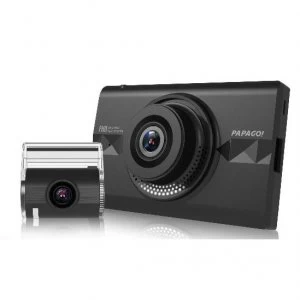 Image of PAPAGO GoSafe 366 Dual Channel Car Video Recorder