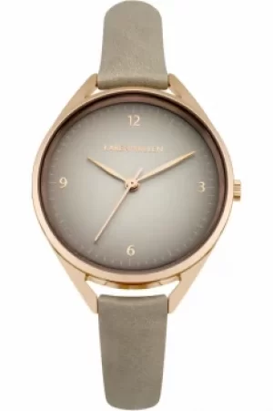 Image of Ladies Karen Millen Watch KM130ERG
