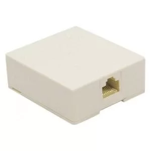Image of ProConnect RJ45 1 Port Wall Box Grey 8EXC270020